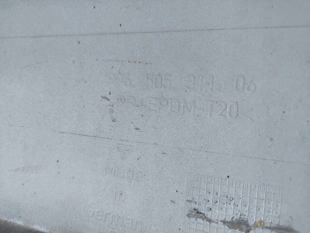 фото №7, Porsche 911 996 бампер перед 99650531106 оригінал