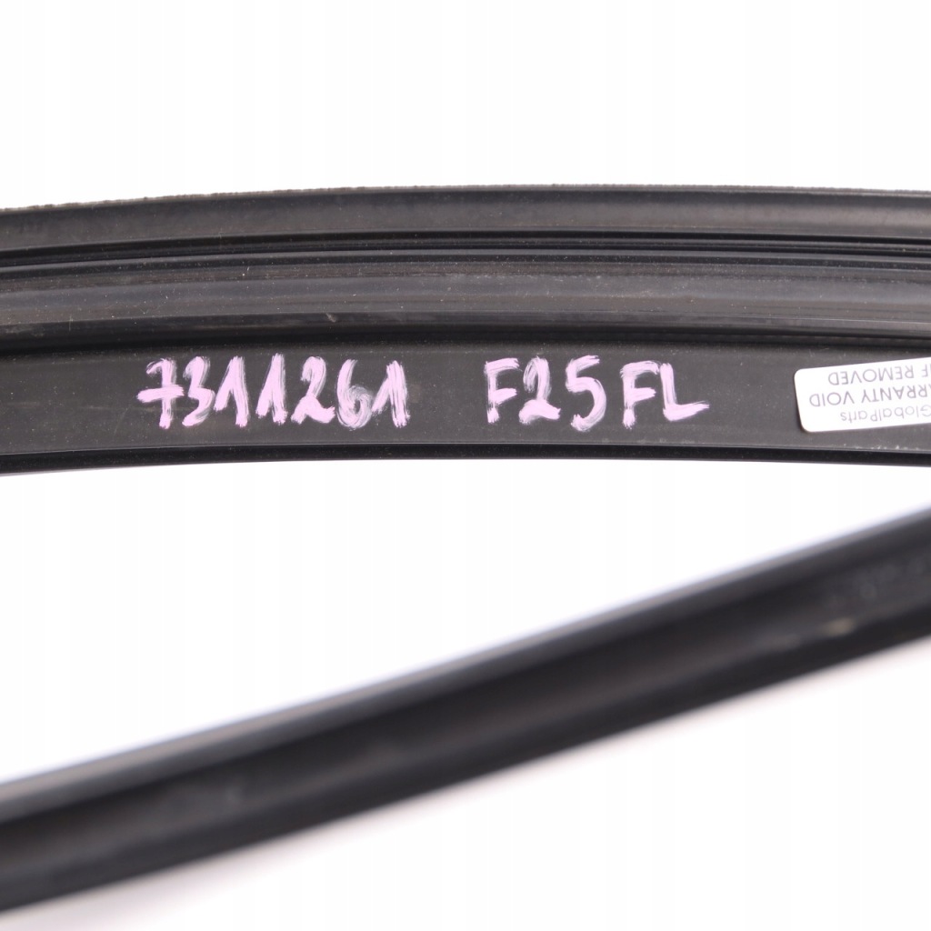 Bmw x3 f25 прокладка скло двері лівий перед Оригінал