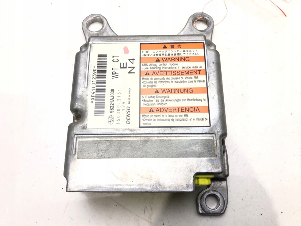 фото №1, Датчик подушка безопасности subaru legacy v 09-14 98221aj030
