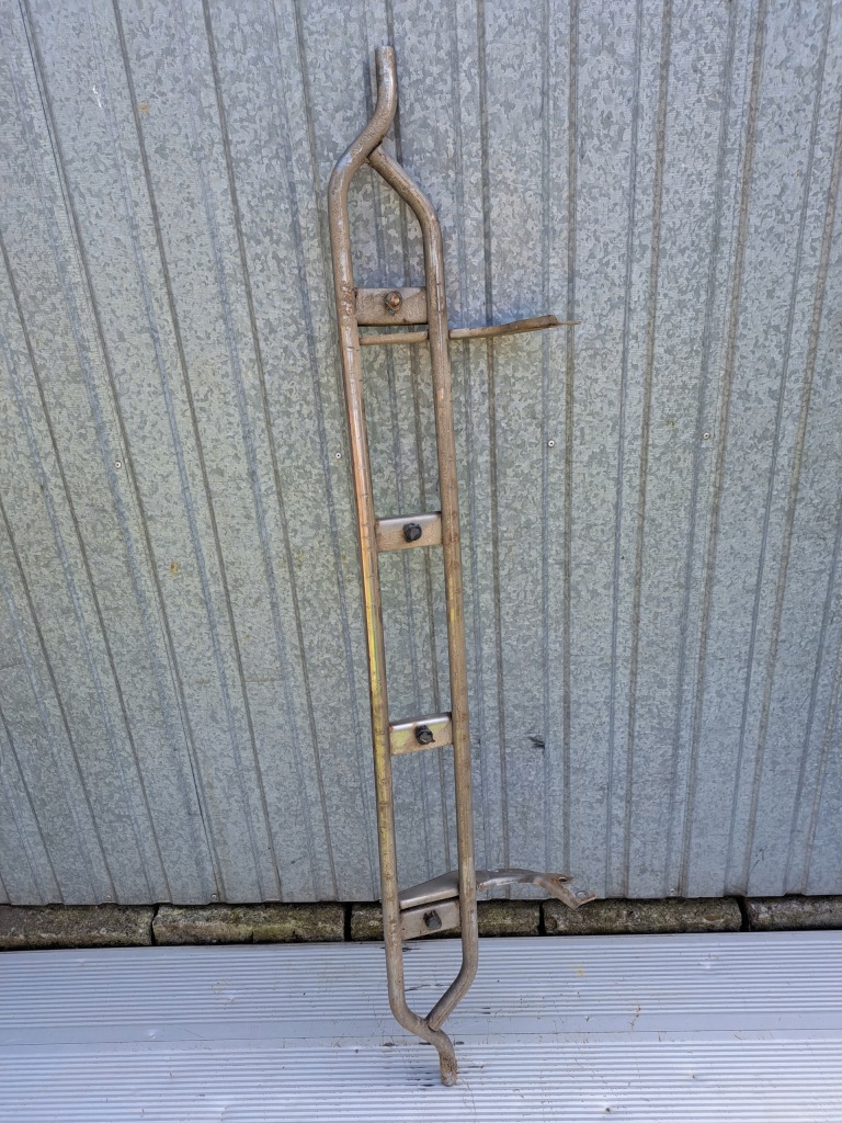 Купить Iveco daily бампер помост подножка задний  задний