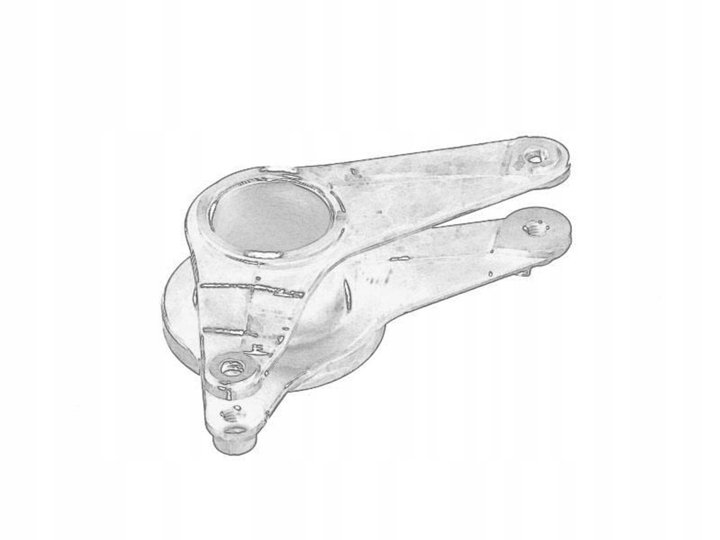 фото №2, "рычаг натяжителя ремень многоручейковый bm 11 28 7