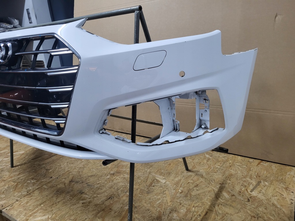 Audi a-4 a4 b9 8w рестайлінг  20r-- бампер передній перед Київ
