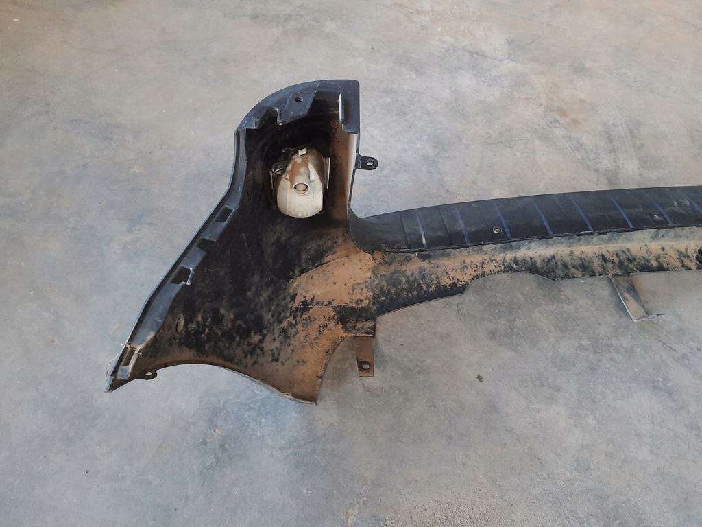 фото №7, Kangoo 1.5dci 18r бампер задня задній kpl.