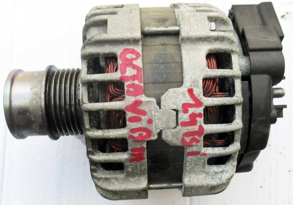 фото №1, Skoda octavia iii 1.4 tsi генератор 04c903023l