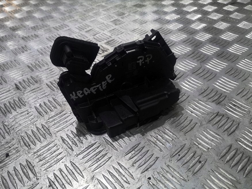 фото №1, Vw crafter ii 2017r замок правый перед 5tb837016a