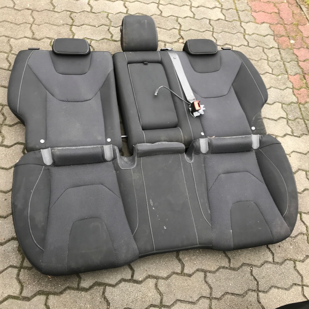 фото №7, Сидіння сидіння заднє сидіння ford mondeo mk5 hb europa