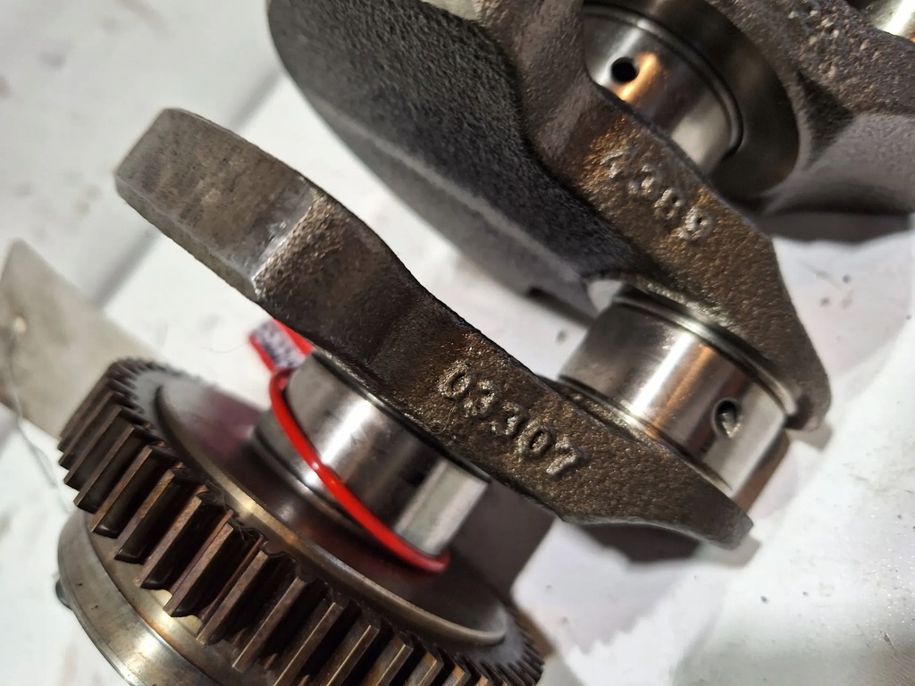 фото №8, Wał коленчатый 55224389 fiat panda iii 500 0.9 twinair 10- номинал