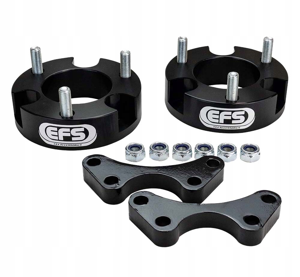 фото №1, Gm chevy / holden colorado 2012+ дистанционные проставки амортизаторов перед lift 2cale