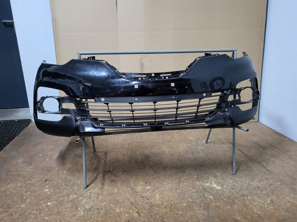 фото №1, Renault captur 1 lift бампер передній перед