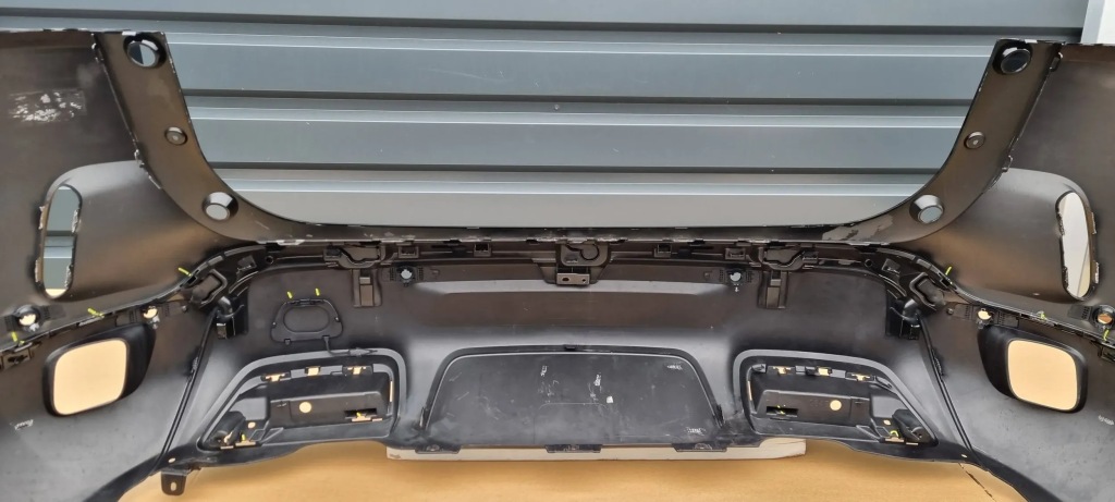 фото №8, Citroen c5 aircross 2017- бампер задня оригінал d019