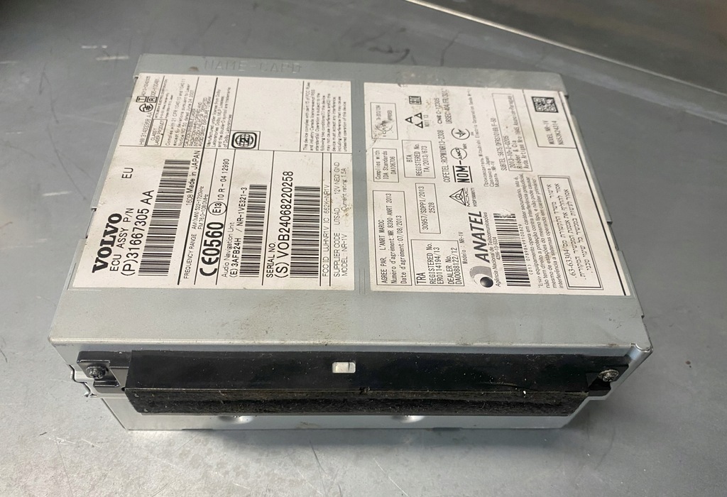 фото №1, Volvo v40 ii радио навигация 31667305 aa оригинал