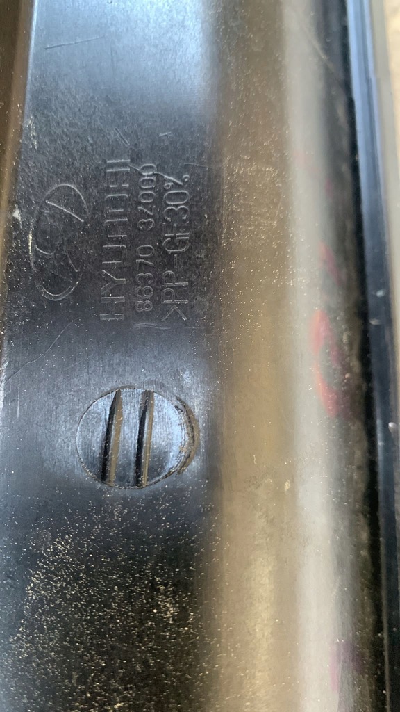 фото №4, Hyundai i40 2011- жалюзи впуск воздуха