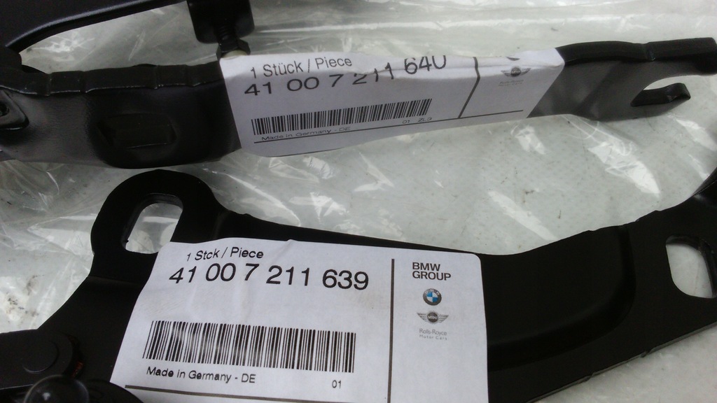 фото №4, Mini one cooper r56 петля новий капот l+p