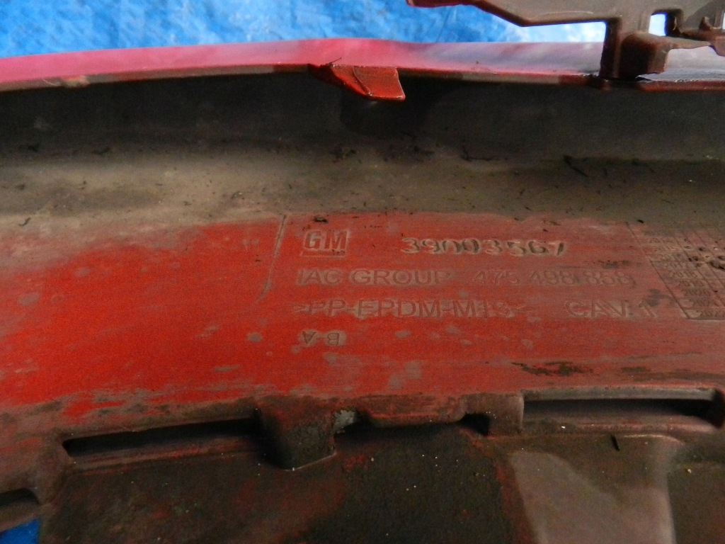 Opel-części | corsa e бампер перед передний 39003567 | 380 Недорого