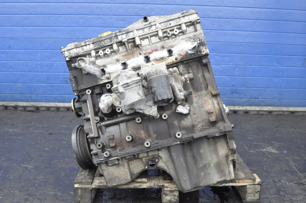 фото №1, Discovery ii l318 2.5 td5 двигатель 15p +насос-форсунки