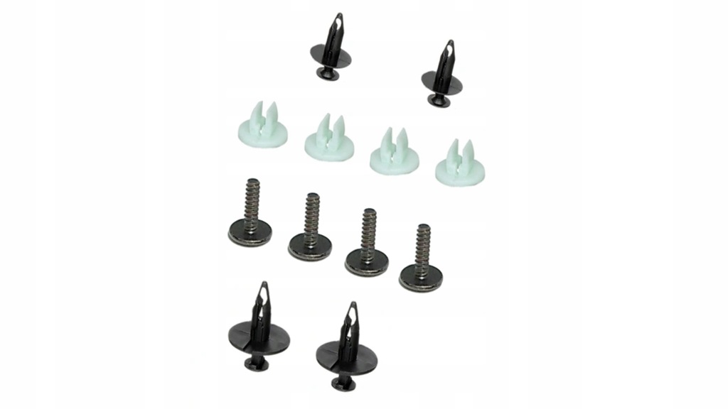 фото №1, Клипсы подкрылок ford fiesta fusion 02-