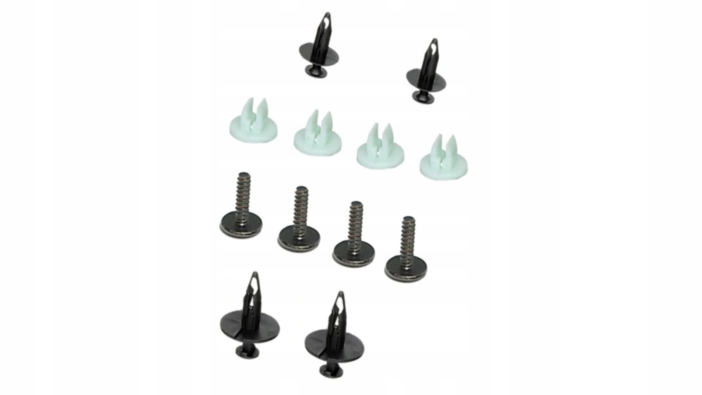 фото №1, Набор клипсы подкрылок ford fiesta fusion 02-