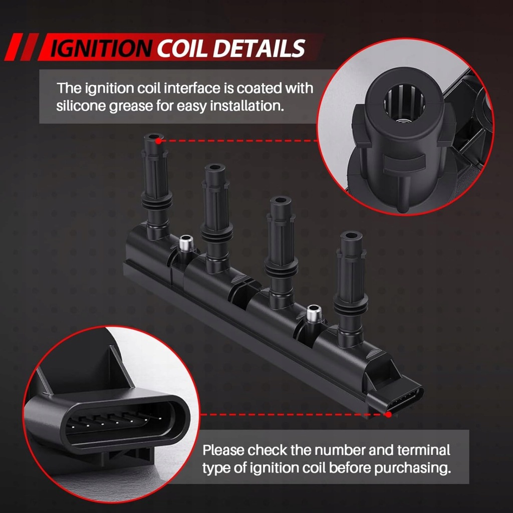 Катушка зажигания opel astra j corsa d ampera 1.2 1.4 – заменитель oem 1208096 с Разборки