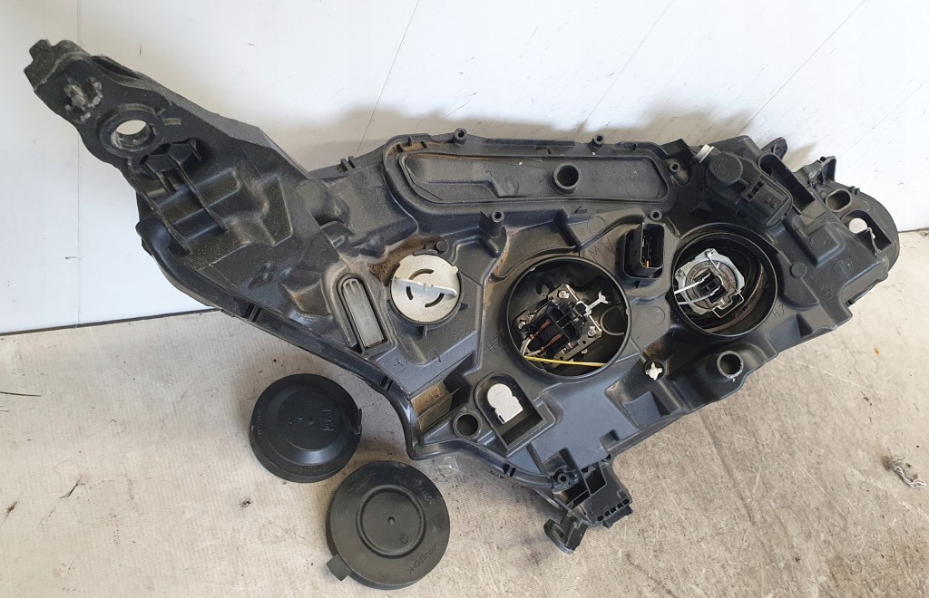 фото №14, Лампа перед левая peugeot 208 i 1 lift led 15- оригинал europa