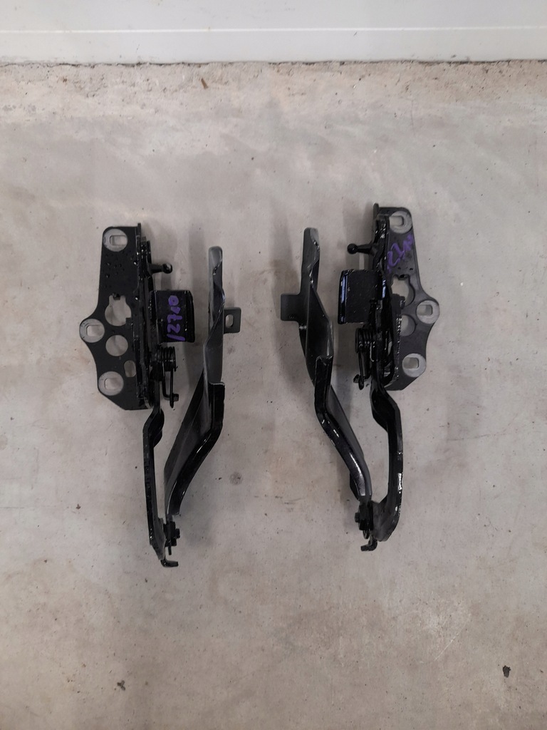 фото №1, Петли капот mercedes w206