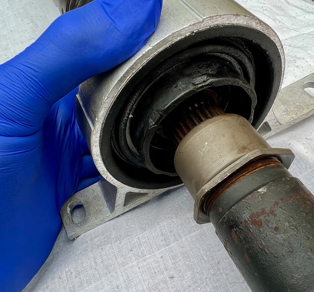 фото №6, Bmw x3 e83 2.0d przedlift wał привідний 3402142