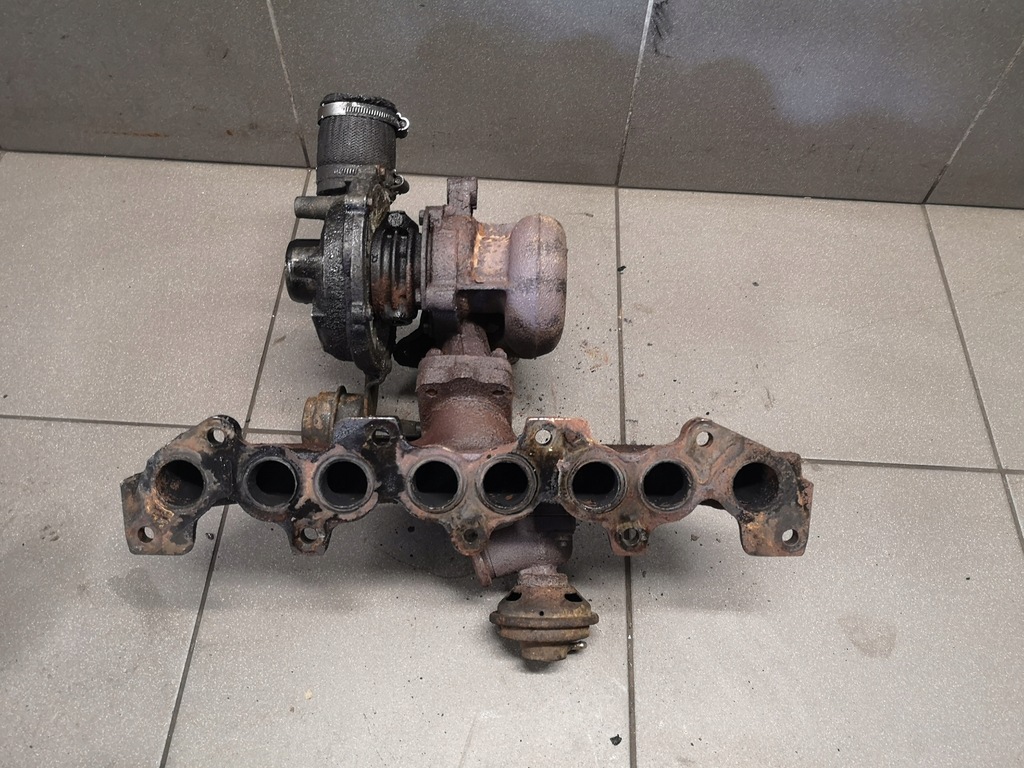 фото №6, Turbo турбонагнетатель fiat ulysse 2.2 9644384180