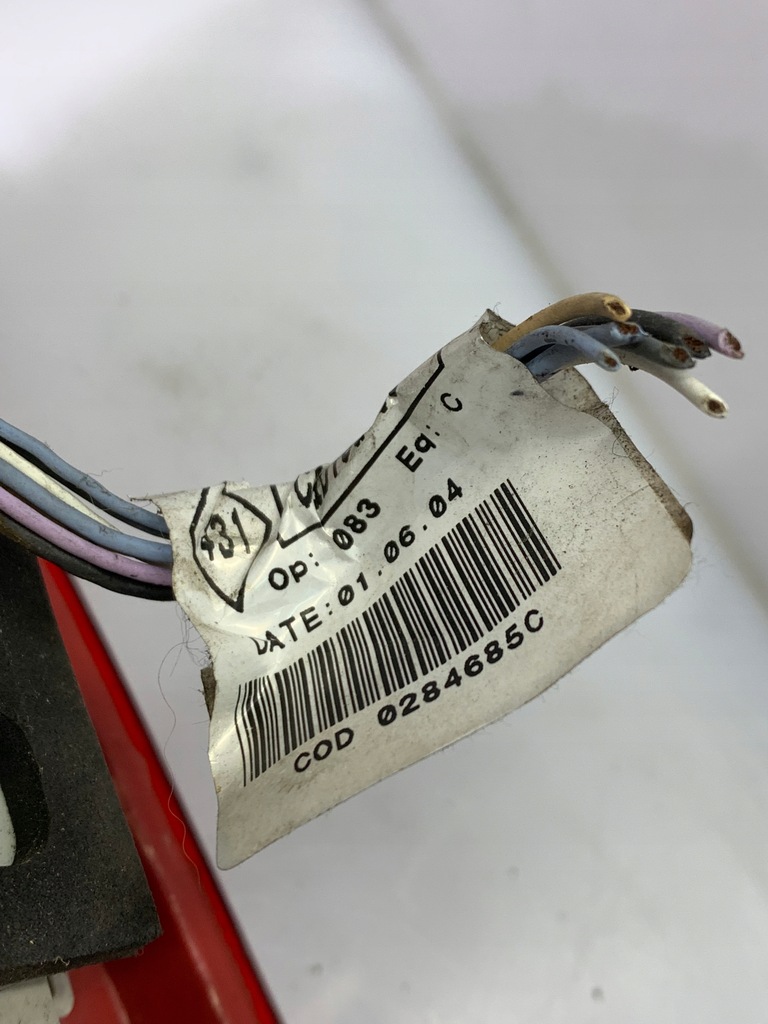 фото №6, Лампа задняя левая 8200071413 renault