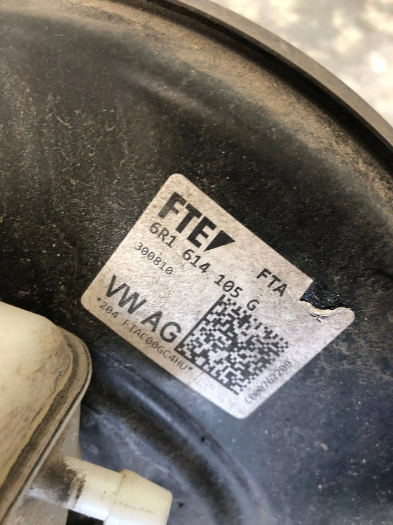 фото №5, Підсилювач гальм гальма seat ibiza iv 6r1614105g