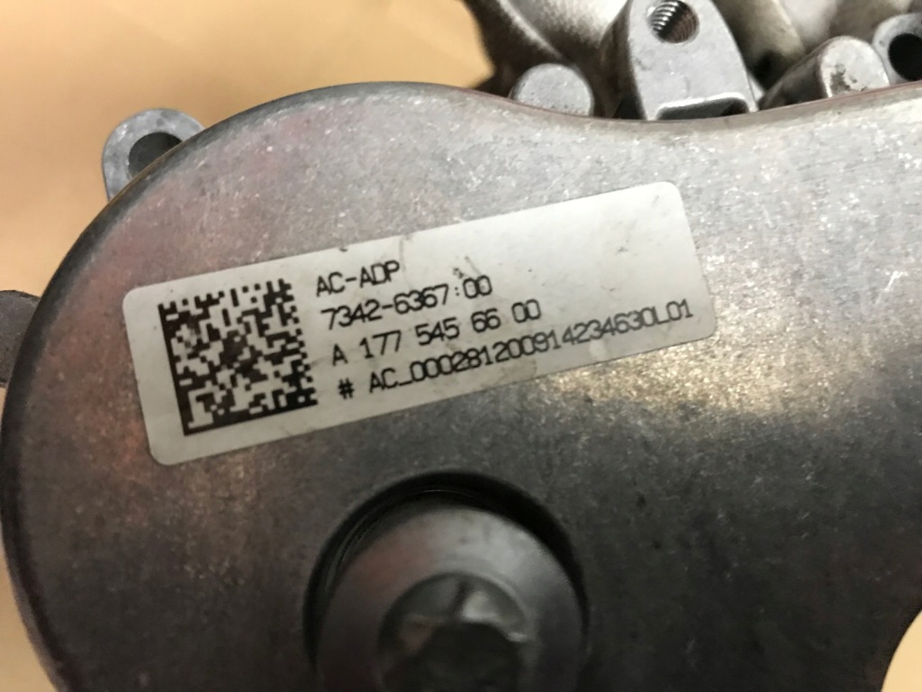 Mercedes a 177 шланг аккумулятор a 1775408130 в Украине