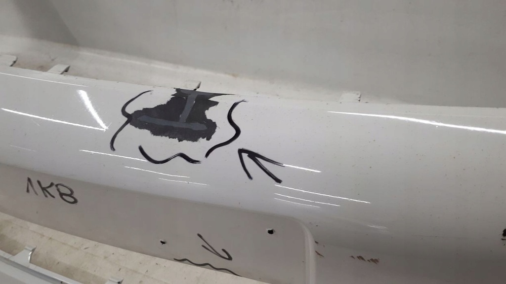 фото №8, Vw scirocco 2008-2014 бампер перед