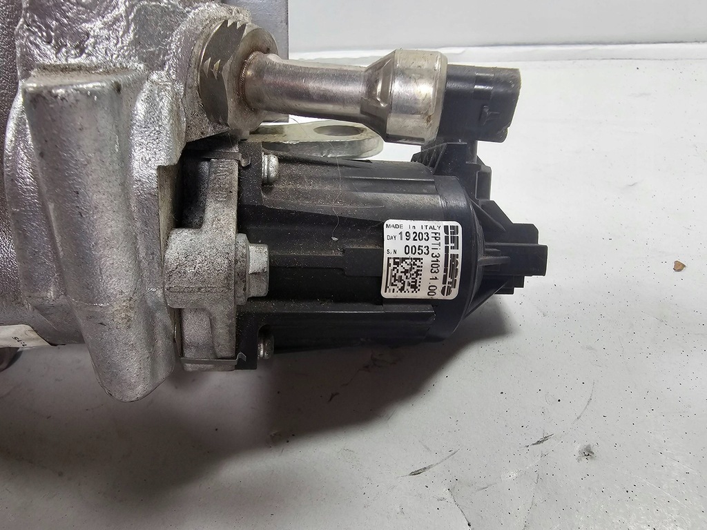 фото №6, Fiat ducato 2.3 клапан egr кронштейн 5802438942