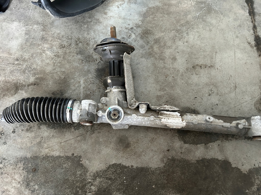фото №1, Рулевая рейка трансмиссия рулевая jeep renegade usa 2015 2.4 4x4