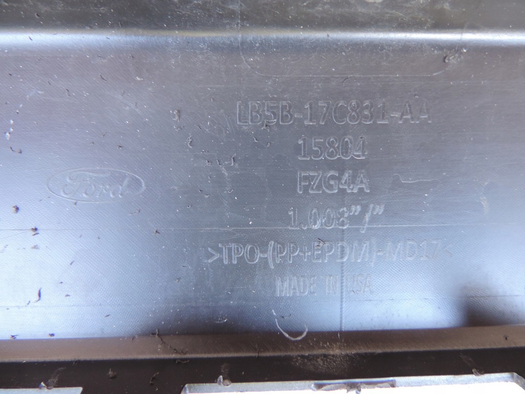 фото №16, Ford explorer vi 2019 2020 передний бампер