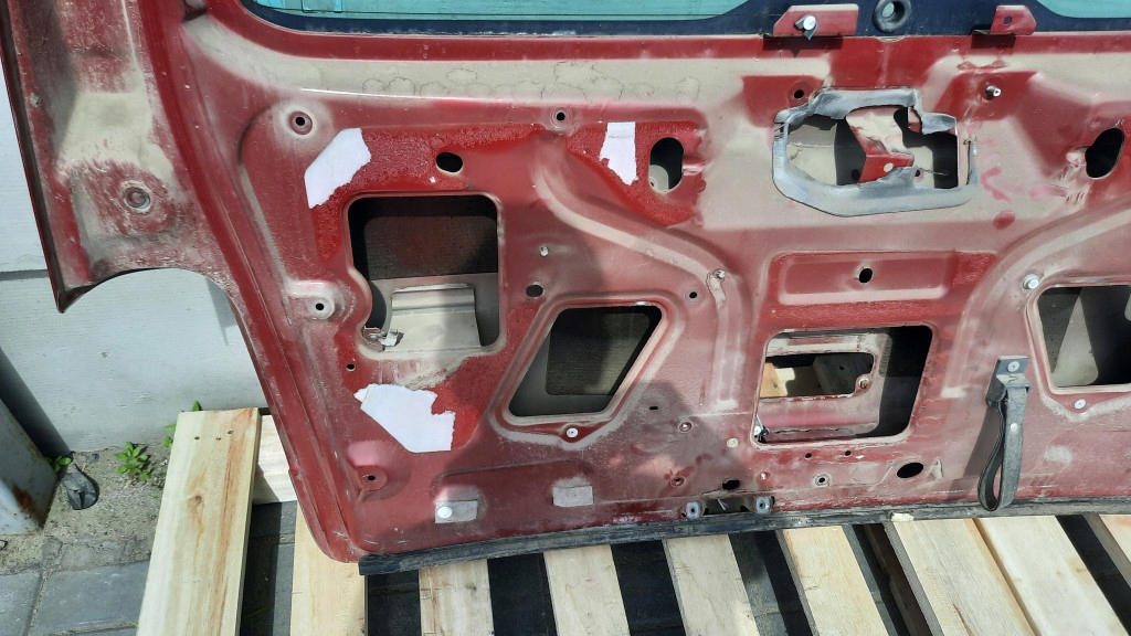 фото №15, Задняя крышка багажника citroen berlingo i 04r