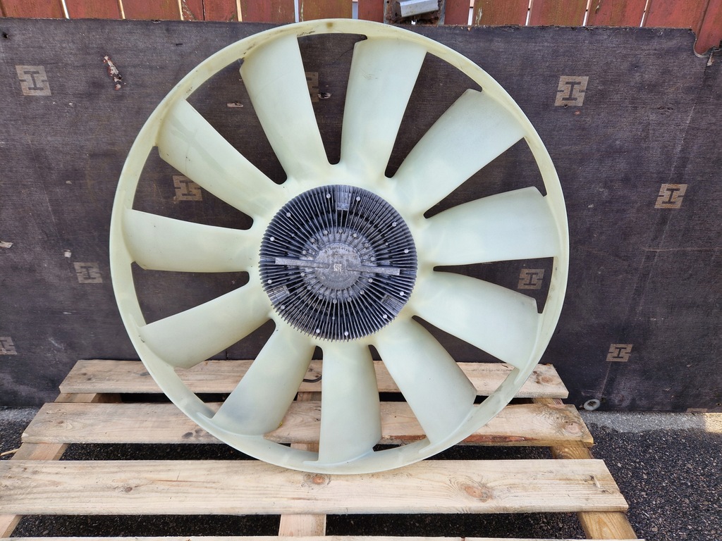 фото №1, Man tga tgx tgs віскозна муфта вентилятор kpl d2676 lf22