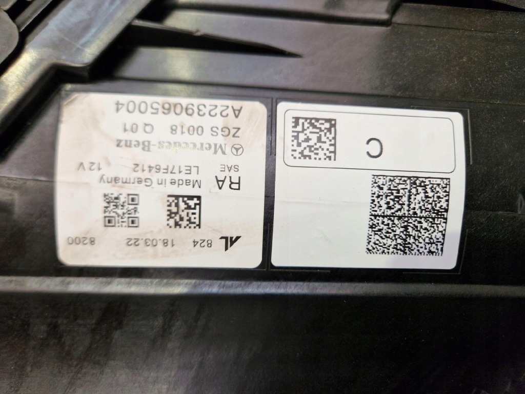 фото №3, Mercedes s klasa w223 лампа передня права multibeam led