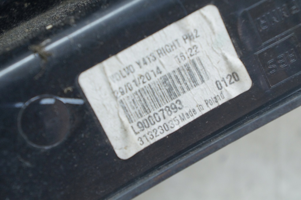 фото №6, Лампа права правий задня задня volvo xc60 i lift led 31323035 фара