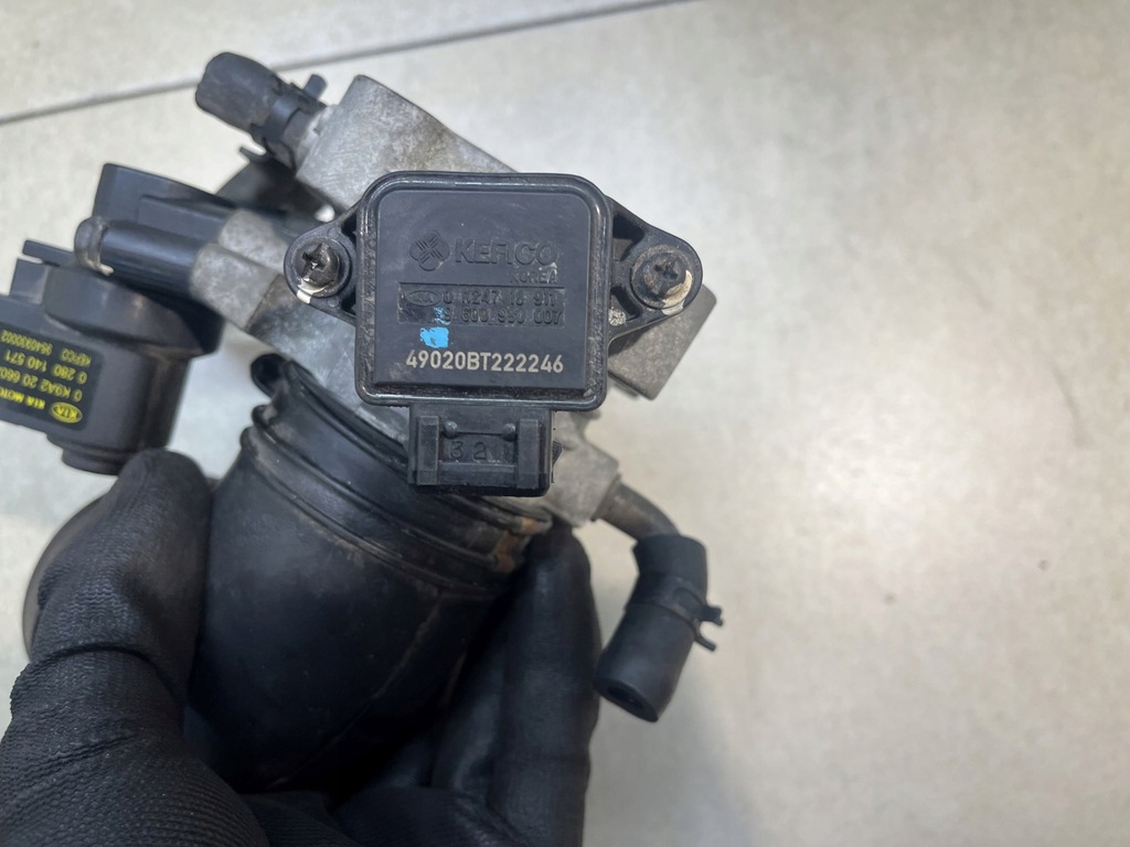 фото №5, Дросельна заслінка kia carens ii 1.6 16v 0280140571