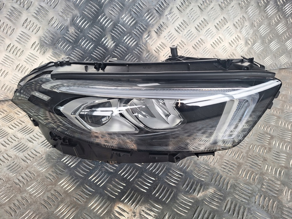 фото №1, Mercedes a w177 лампа права full led performance