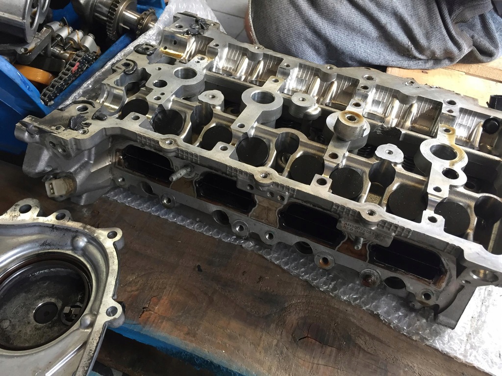 фото №6, Hyundai i30n i30 n iii 17- головка