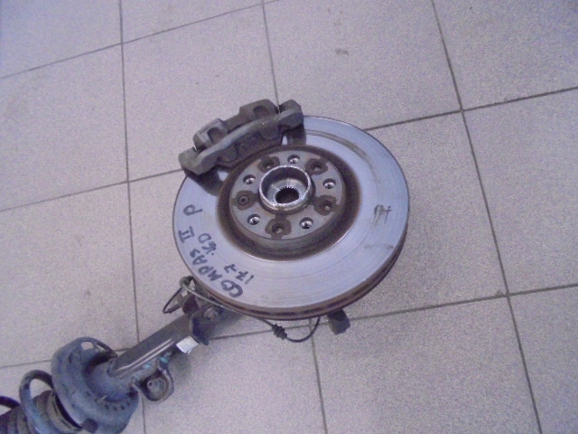 фото №2, Mcperson поворотний кулак правий перед jeep compass ii 1.6 d 2018 rok