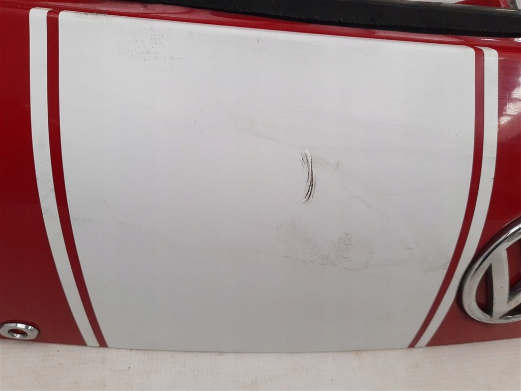 фото №8, Кришка багажника багажника vw scirocco 1k8 2008-2017