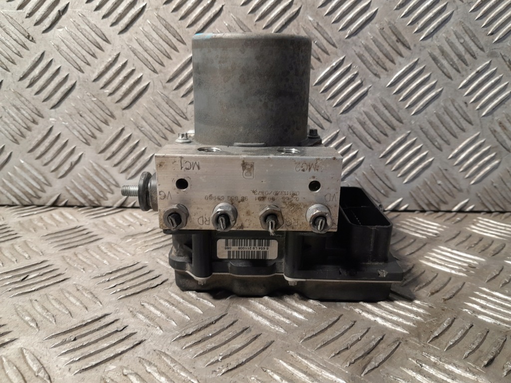 фото №1, Peugeot насос abs тормозная 0265951134