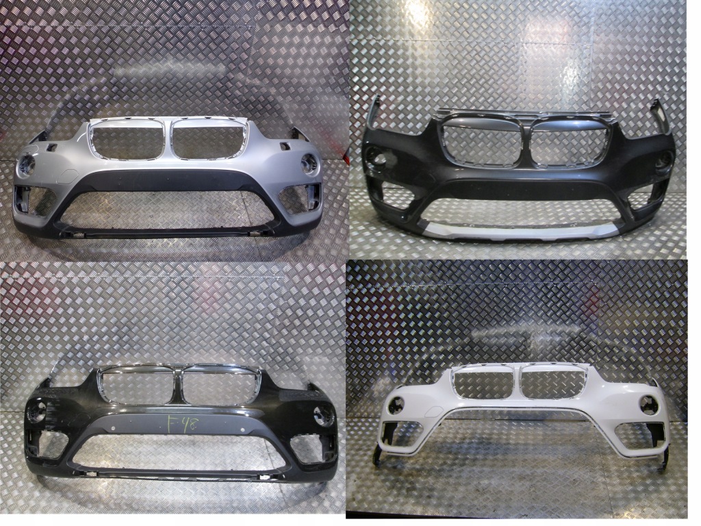 фото №1, Bmw x1 f48 бампер накладка перед передній