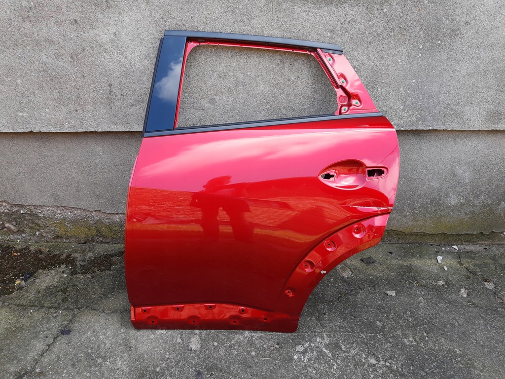 фото №1, Mazda cx3 2015 - двері задні ліва