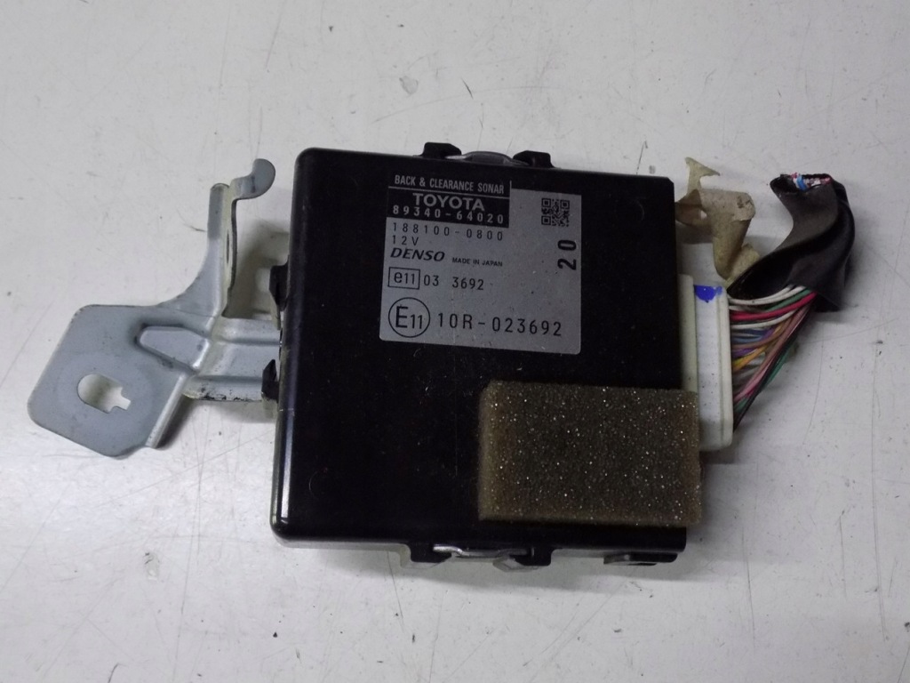 Купить Corolla verso ii модуль парковки pdc 89340-64020