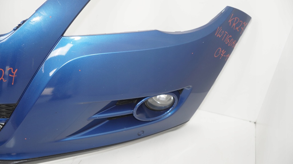 фото №6, Бампер перед передний vw tiguan 5n 07-11r pdc lc5c