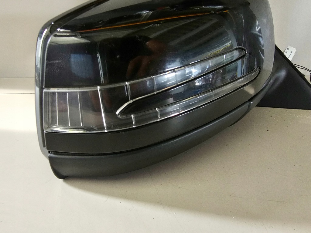 фото №7, Дзеркало праве mercedes glk x204 w204 9-pin 7+2 europa