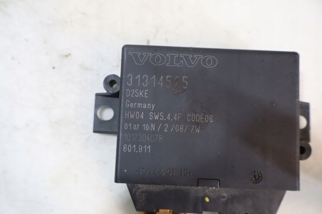 фото №4, Модуль парковки volvo v70 iii 2.0d