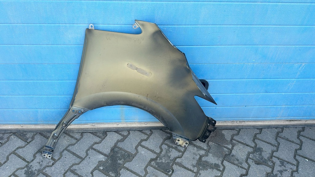фото №5, Hyundai staria 2022- крила лівий передній перед